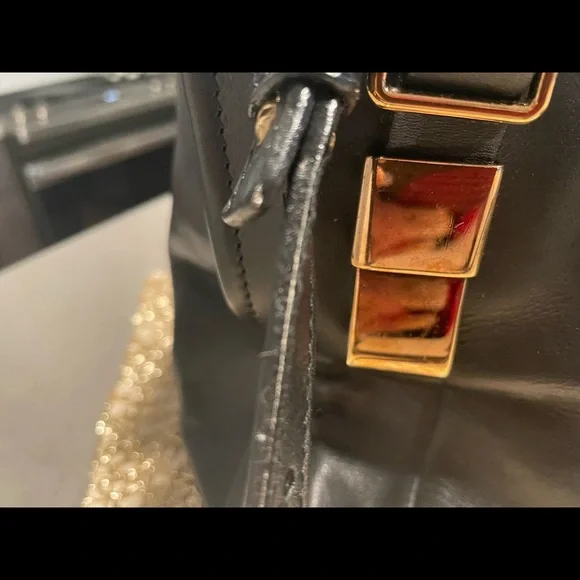 Chloe black leather bag